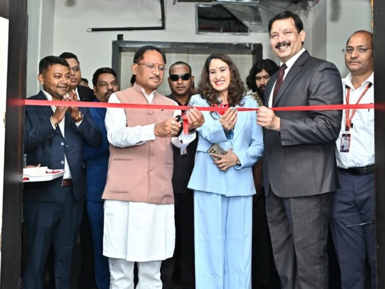 मुख्यमंत्री विष्णुदेव साय ने 200 बिस्तरीय अत्याधुनिक श्री बालाजी कैंसर अस्पताल का किया शुभारंभ