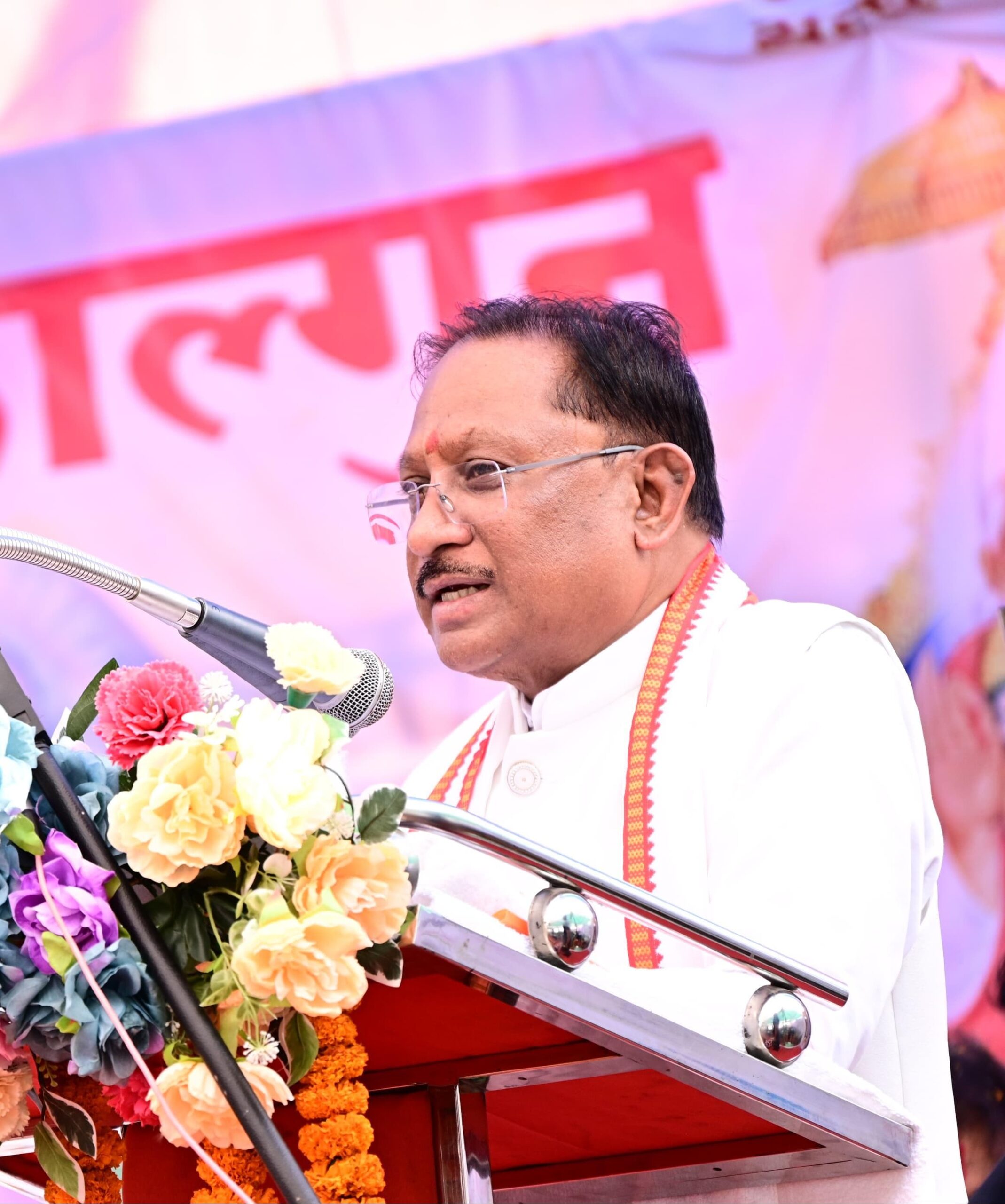संत कबीर की वाणी समाज को जोड़ती है, सरकार का संकल्प जनजीवन संवारता है : मुख्यमंत्री विष्णु देव साय