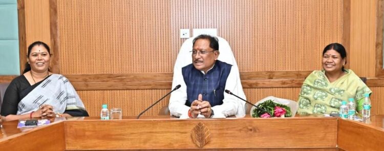 ग्रामीण विकास में सरपंचों की है महत्वपूर्ण भूमिका– मुख्यमंत्री विष्णु देव साय