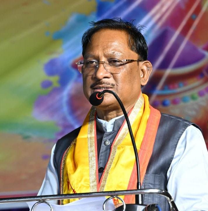 कान्यकुब्ज समाज छत्तीसगढ़ के विकास में निभा रहा महत्वपूर्ण भूमिका : मुख्यमंत्री विष्णु देव साय
