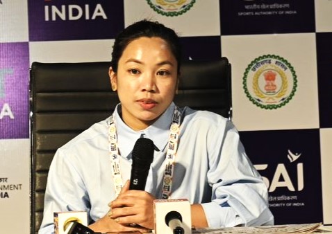 एशियन गेम्स का पदक जीतना मेरा अधूरा सपना– केआईटीजी उद्घाटन पर बोलीं मीराबाई चानू