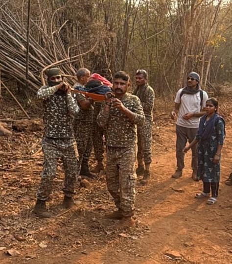 मानवता की मिसाल: ITBP जवानों ने किया गर्भवती महिला का सफल रेस्क्यू, जच्चा बच्चा दोनों सुरक्षित