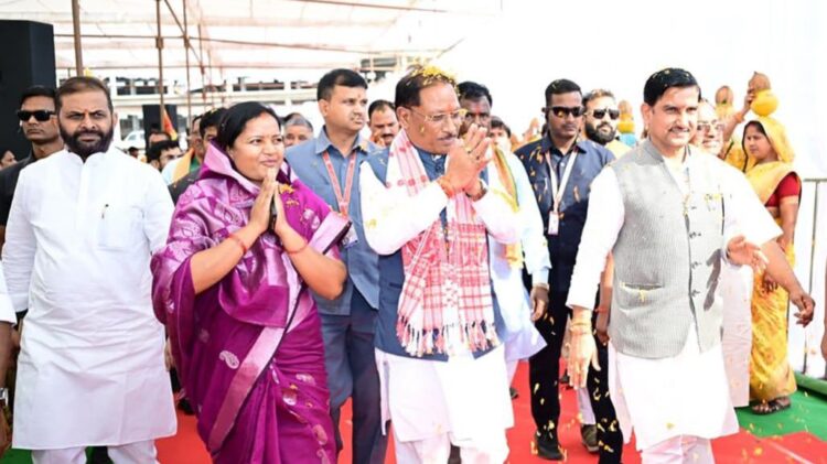 अटल जी की प्रतिमा उनके व्यक्तित्व और विचारों को सहेजने की प्रेरक पहल— मुख्यमंत्री विष्णुदेव साय