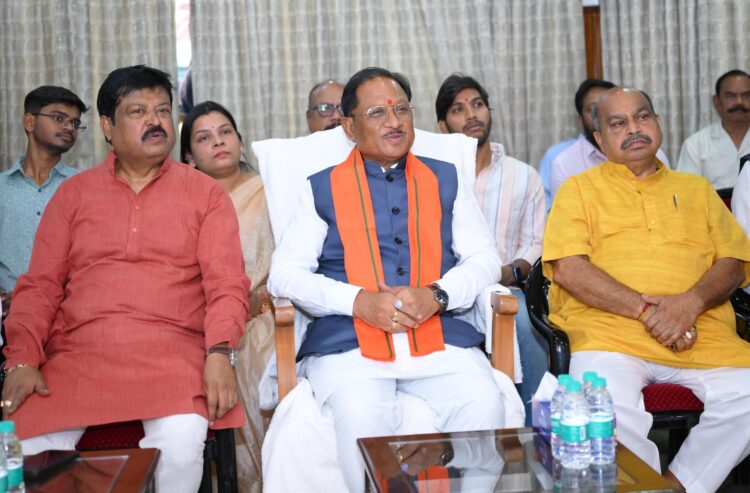 मन की बात में छत्तीसगढ़ के जल संवर्धन प्रयासों को मिली राष्ट्रीय पहचान, अब इसे जन आंदोलन बनाना हमारा संकल्प – मुख्यमंत्री