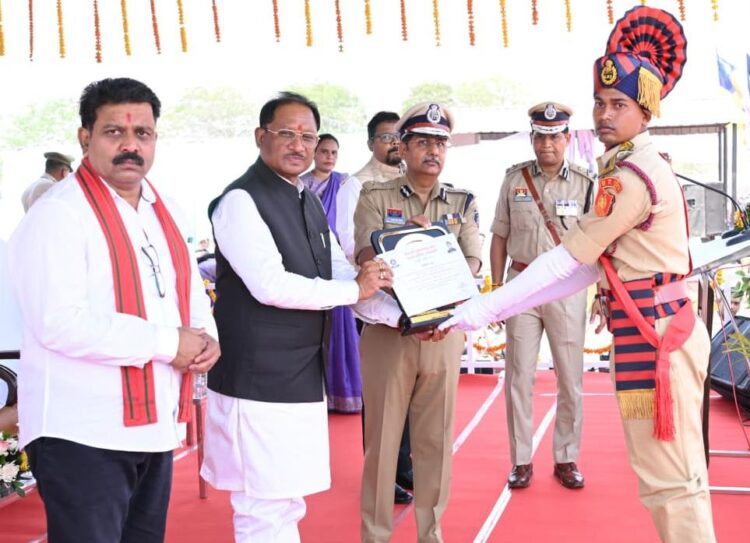 जनता का विश्वास बनाए रखना पुलिस की सबसे बड़ी जिम्मेदारी है- मुख्यमंत्री विष्णु देव साय