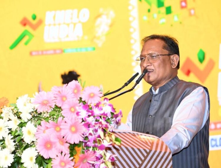 खेलो इंडिया ट्राइबल गेम्स का आयोजन जनजातीय प्रतिभाओं के लिए ऐतिहासिक और यादगार मंच- मुख्यमंत्री