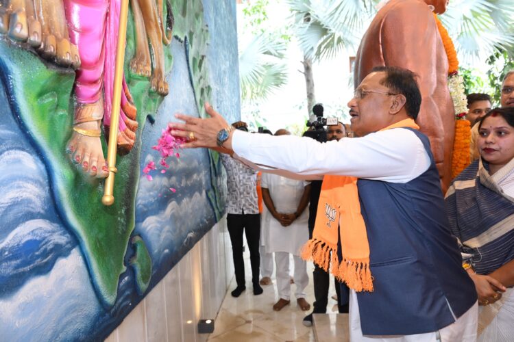 कार्यकर्ताओं के लगातार परिश्रम से भाजपा आज विश्व का सबसे बड़ा राजनीतिक दल है : विष्णुदेव साय