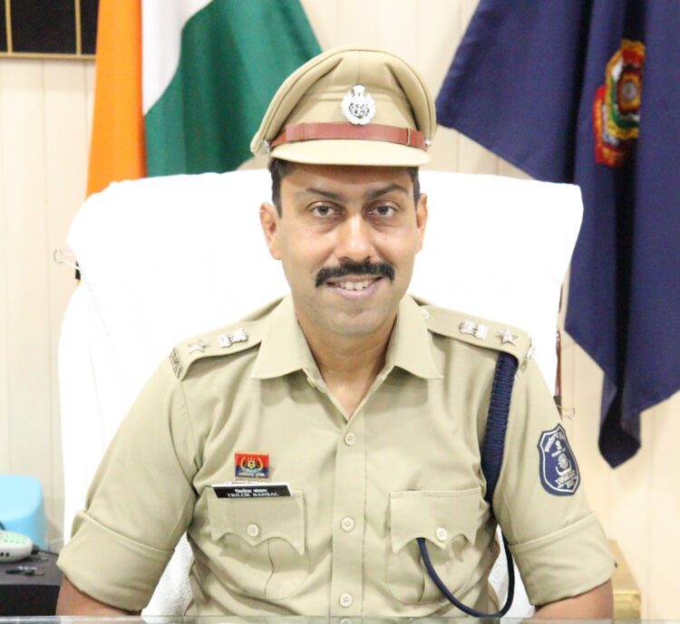 IPS त्रिलोक बंसल ने कोण्डागांव जिले के प्रभारी पुलिस अधीक्षक के रूप में कार्यभार ग्रहण किया