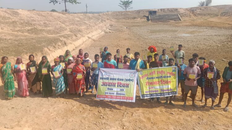 मनरेगा में छत्तीसगढ़ की बड़ी छलांग, मनरेगा क्रियान्वयन में देश के अग्रणी राज्यों में शामिल