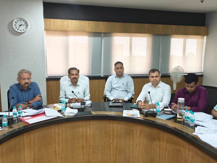 RTO/DTO मुख्यालय में उपस्थित रहें, बकाया वसूली अभियान तेज करें- सचिव एवं परिवहन आयुक्त एस. प्रकाश