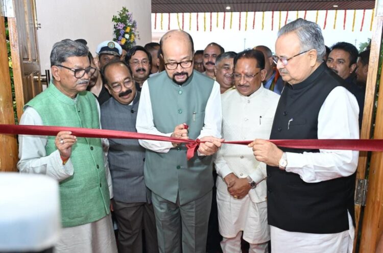 छत्तीसगढ़ विधानसभा उत्कृष्ट कार्य संस्कृति और स्वस्थ संसदीय परंपरा का जीवंत उदाहरण : राज्यपाल रमेन डेका
