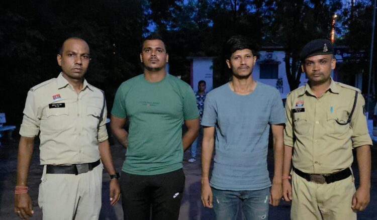 उप मुख्यमंत्री विजय शर्मा के खिलाफ सोशल मीडिया में आपत्तिजनक एवं अभद्र कमेंट करने वाले दो आरोपियों पर हुई कार्यवाही