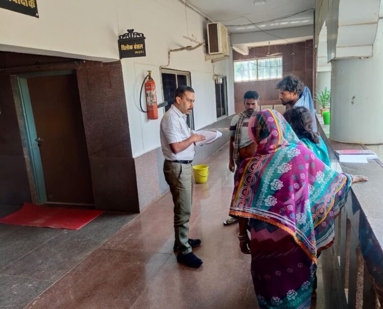 SP त्रिलोक बंसल आम नागरिकों की समस्याओं से हुए रूबरू, त्वरित निराकरण के दिए निर्देश