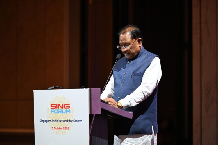 सिंगापुर की एनर्जी कैपिटल ग्लोबल छत्तीसगढ़ में एआई-रेडी डेटा सेंटर कैंपस में करेगी ₹41750 करोड़ का निवेश
