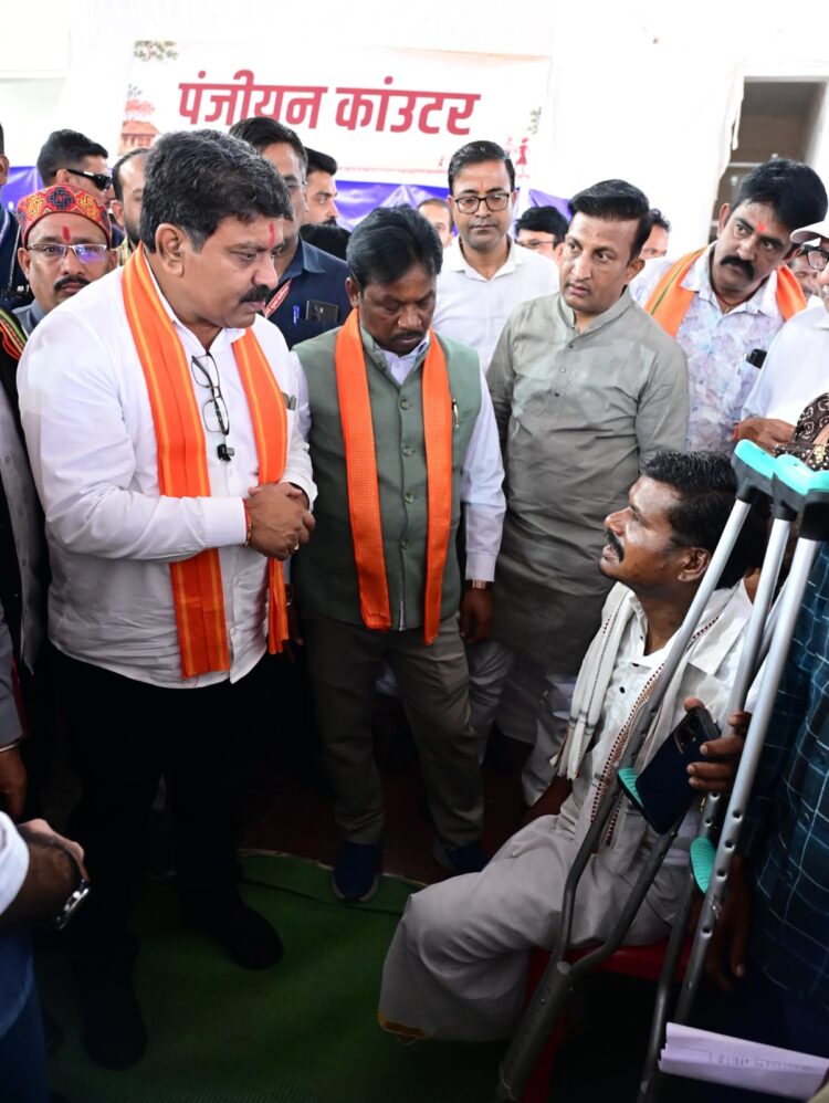 आईईडी विस्फोटों के शिकार हर नागरिक को पैरों पर खड़ा करना ही नक्सलवाद की अंतिम निशानी को मिटाना- उप मुख्यमंत्री विजय शर्मा