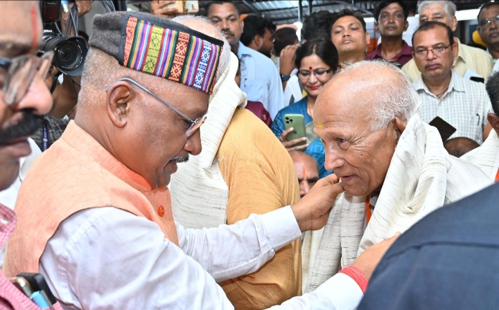 लोकतंत्र सेनानियों के त्याग और तपस्या को कभी भुलाया नहीं जा सकता: मुख्यमंत्री विष्णु देव साय