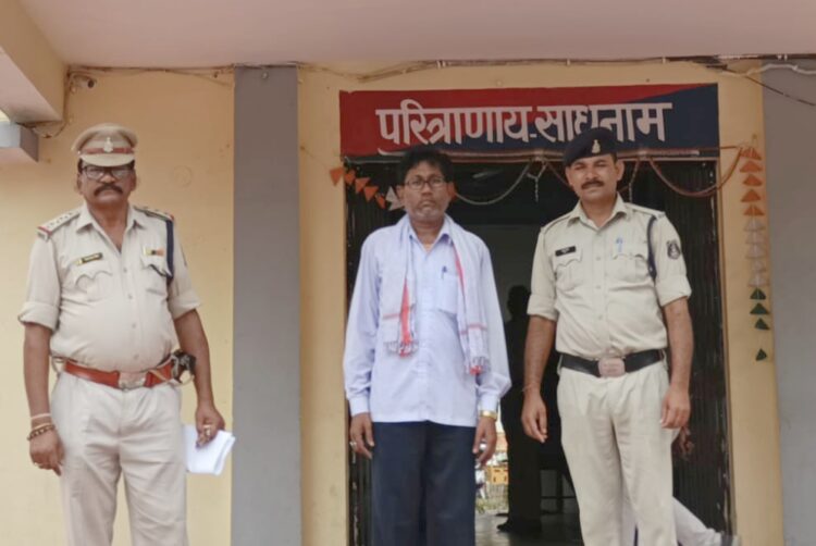 नगर पालिका परिषद के सप्ताहिक मवेशी बाजार में होने वाले आय का 8.96 लाख रुपए गबन करने वाला आरोपी गिरफ्तार