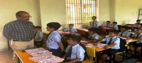 जिला शिक्षा अधिकारी ने 10 विद्यालयों का किया औचक निरीक्षण, विद्यार्थियों को नियमित गृहकार्य- कक्षा कार्य देने के दिए निर्देश