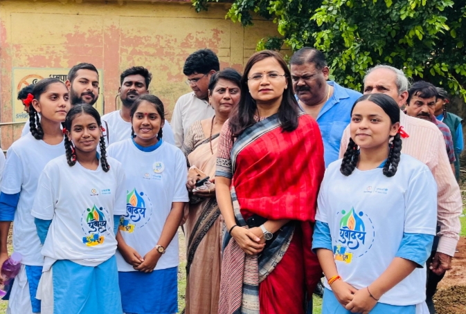 युवोदय स्वयंसेवक कार्यक्रम ने जिले में सकारात्मक बदलाव लाने में महत्वपूर्ण भूमिका निभाई : कलेक्टर ऋचा प्रकाश चौधरी