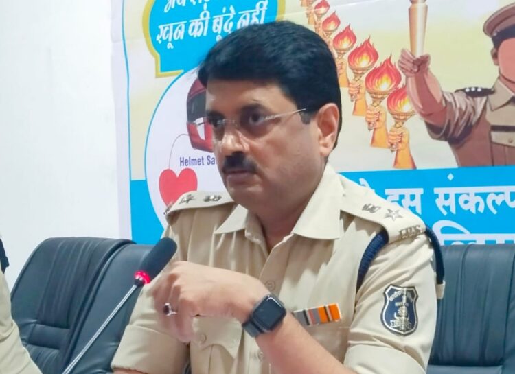 स्कूली बच्चों का सुरक्षित आवागमन हम सभी की प्राथमिकताओ में- एसपी रजनेश सिंह