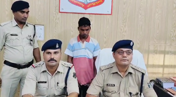 SDOP केके वासनिक ने 7 साल पुराने अंधेकत्ल किया खुलासा, ट्रक खलासी ने ड्राइवर की हत्या कर मिट्टी में लाश को छुपाकर हो गया था फरार
