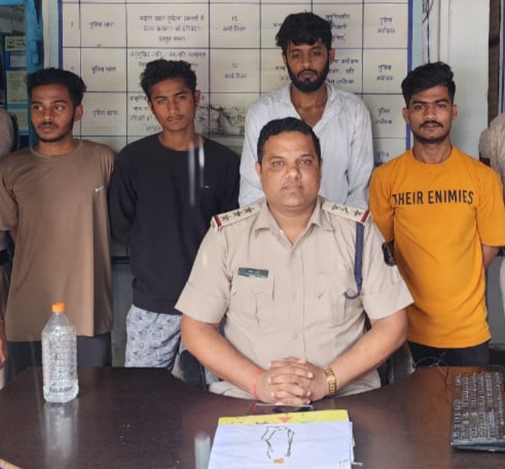 मॉर्निंग वॉक कर रही महिला डॉक्टर का मंगलसूत्र छिनकर भागने वाला आरोपी गिरफ्तार, 2 लाख रुपए का जुमला बरामद