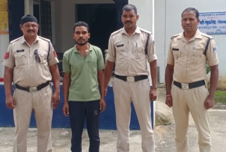 बैल चराने के लिए जंगल गई नाबालिग लड़की के साथ दुष्कर्म करने वाला आरोपी गिरफ्तार