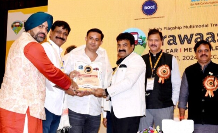 एसोसिएशन हित में किए गए नेक कार्यों के लिए बीटीटीए अध्यक्ष इंद्रजीत सिंह हुए सम्मानित