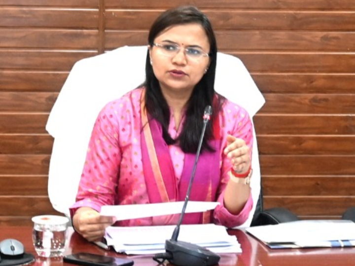 कलेक्टर ऋचा प्रकाश चौधरी की अध्यक्षता में डीएलएमआईसी की बैठक संपन्न, शहरों के वायु गुणवत्ता सुधार पर हुई चर्चा