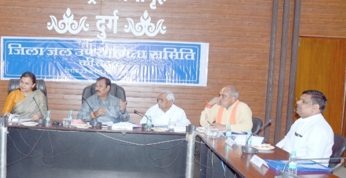 किसानों की मांग के अनुरूप खरीफ फसलों की सिंचाई हेतु बांधों से दिया जाएगा पानी