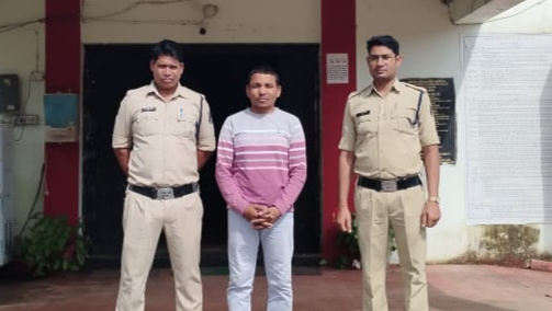 रेलवे में नौकरी दिलाने के नाम पर 25 लाख रुपए की ठगी करने वाला आरोपी गिरफ्तार