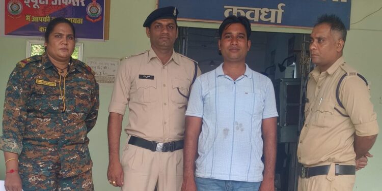 छेड़छाड़ करने वाला आरोपी डॉक्टर गिरफ्तार, आरोपी के विरुद्ध पूर्व में भी अपराधिक मामले है दर्ज