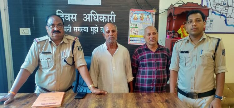 शासकीय उचित मूल्य दुकान का 42 लाख रुपए का चावल, शक्कर और नमक का हेरफेर करने वाले दो आरोपी गिरफ्तार
