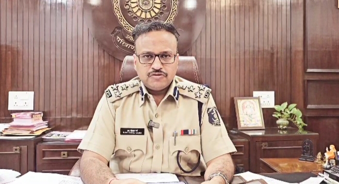 दुर्ग रेंज IG रामगोपाल गर्ग ने दोषमुक्ति के संबंध में रेंज के अधिकारियों की ली बैठक