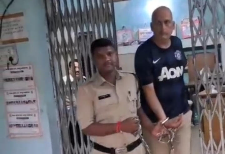 अल सुबह गाय के साथ दुष्कृत्य करने वाला आरोपी गिरफ्तार, प्राथिया सीसीटीवी में देखकर अपने पिता- भाई को दी थी पूरी जानकारी
