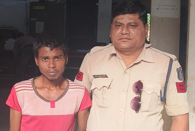 शिवलिंग को क्षतिग्रस्त करने वाला आरोपी गिरफ्तार, धार्मिक भावनाओं से जुड़े होने के कारण पुलिस ने की त्वरित कार्यवाही