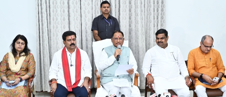 छत्तीसगढ़ को मिली 8 लाख 46 हजार 931 प्रधानमंत्री आवासों की स्वीकृति: मुख्यमंत्री विष्णुदेव साय