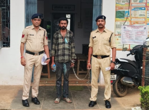 रेत खदान का सल्पायर बताकर प्रार्थी के 04 लाख 50 हजार का धोखाधडी करने वाला आरोपी गिरफ्तार