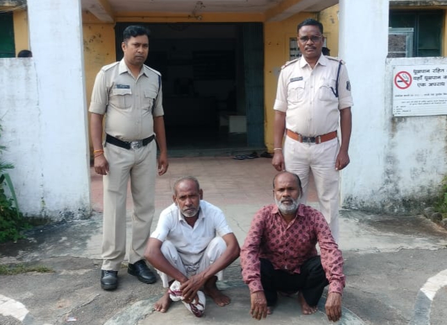 पुलिस के सुझ बुझ से दो बेगुनाह बलात्कार के केस में फसने से बचे, पीड़िता को धमकाकर झूठी रिपोर्ट लिखवाने वाले और उसके साथ बलात्कार करने वाले दो आरोपी गिरफ्तार