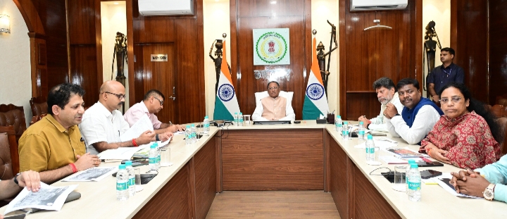 ऐतिहासिक बस्तर दशहरा पर्व की गरिमा के अनुरूप कार्यक्रमों का हो सफल आयोजन- मुख्यमंत्री विष्णुदेव साय