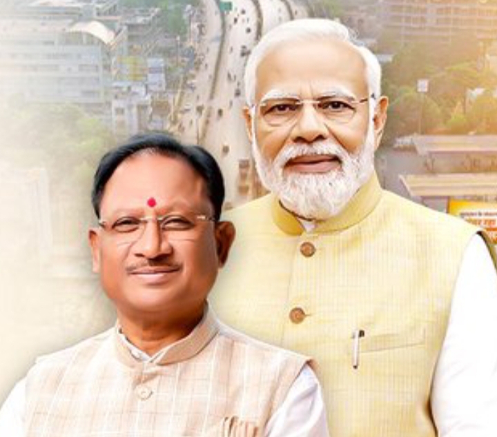 मुख्यमंत्री विष्णुदेव साय ने प्रधानमंत्री नरेंद्र मोदी को दी जन्मदिन की बधाई, वंदे भारत ट्रेन के लिए जताया आभार
