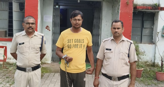 पीडब्लूडी विभाग में नौकरी लगाने के नाम पर 10 लाख रुपए लेकर फर्जी नियुक्ति पत्र देकर धोखाधड़ी करने वाला आरोपी गिरफ्तार