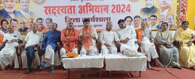 छत्तीसगढ़ प्रदेश में भाजपा की सदस्यता का आंकड़ा 17 लाख पंहुचा- अनुराग सिंहदेव