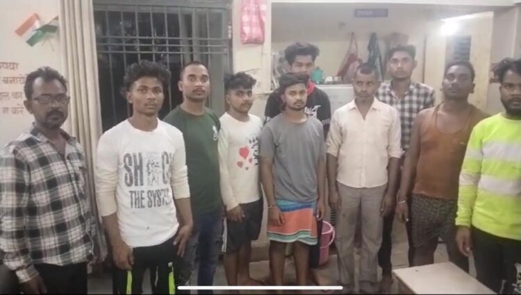 अवैध रूप से गुटखा का निर्माण, भंडारण, बिक्री करने वाले फैक्ट्री का भंडाफोड़: 80 बोरी गुटखा सहित 40 लाख रुपए का सामान जप्त