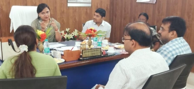 जिला सहकारी केंद्रीय बैंक दुर्ग की ऋण समिति की बैठक में 6.78 करोड़ ऋण स्वीकृत