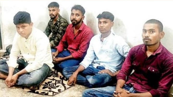 फर्जी ड्रग इंस्पेक्टर बनकर मेडिकल संचालक को धमकाने वाले 05 आरोपी गिरफ्तार