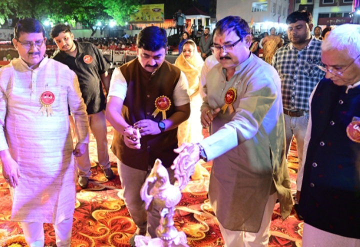 शकुंतला ग्रुप आफ स्कूल्स आज एक प्रेरणा और अभिभावकों में विश्वास का प्रतीक बन चुका है : भोजराज सिन्हा