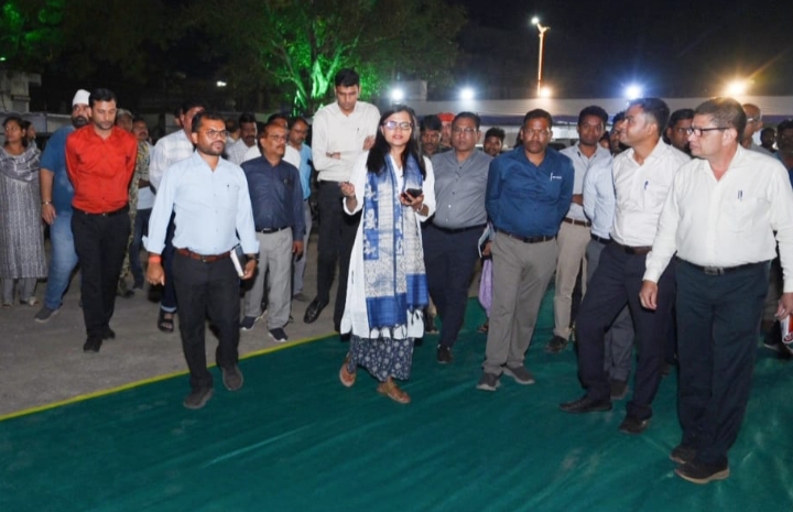 दुर्ग में राज्योत्सव का भव्य आयोजन आज, कलेक्टर ऋचा प्रकाश चौधरी ने तैयारियों का लिया जायजा