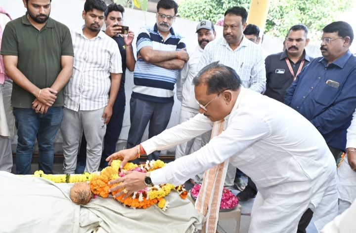 गृहस्थ रहते हुए भी महान संत थे श्री गोपाल व्यास, उनका जाना अपूरणीय क्षति : मुख्यमंत्री विष्णुदेव साय
