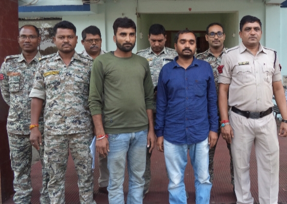 35 टन सरिया हेराफेरी का पर्दाफाश: आरोपी ट्रक चालक और व्यापारी गिरफ्तार, चोरी का पूरा माल बरामद